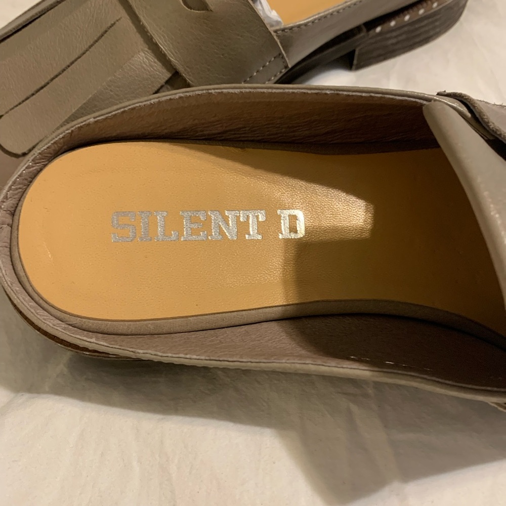 Silent D Tan Mules Size 39 - image 3